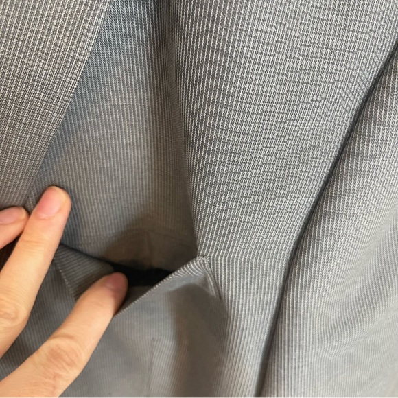 Michael Kors Gray Men’s Sports Coat Blazer Size 42R - Picture 7 of 15